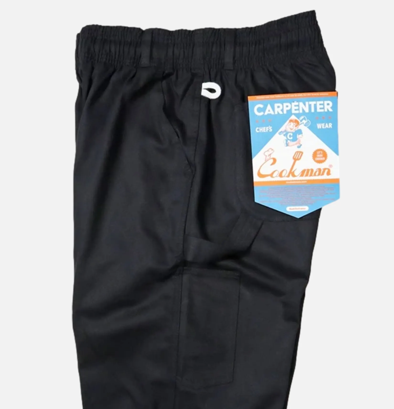 COOKMAN Work Pants<Chef Pant Carpenter Black