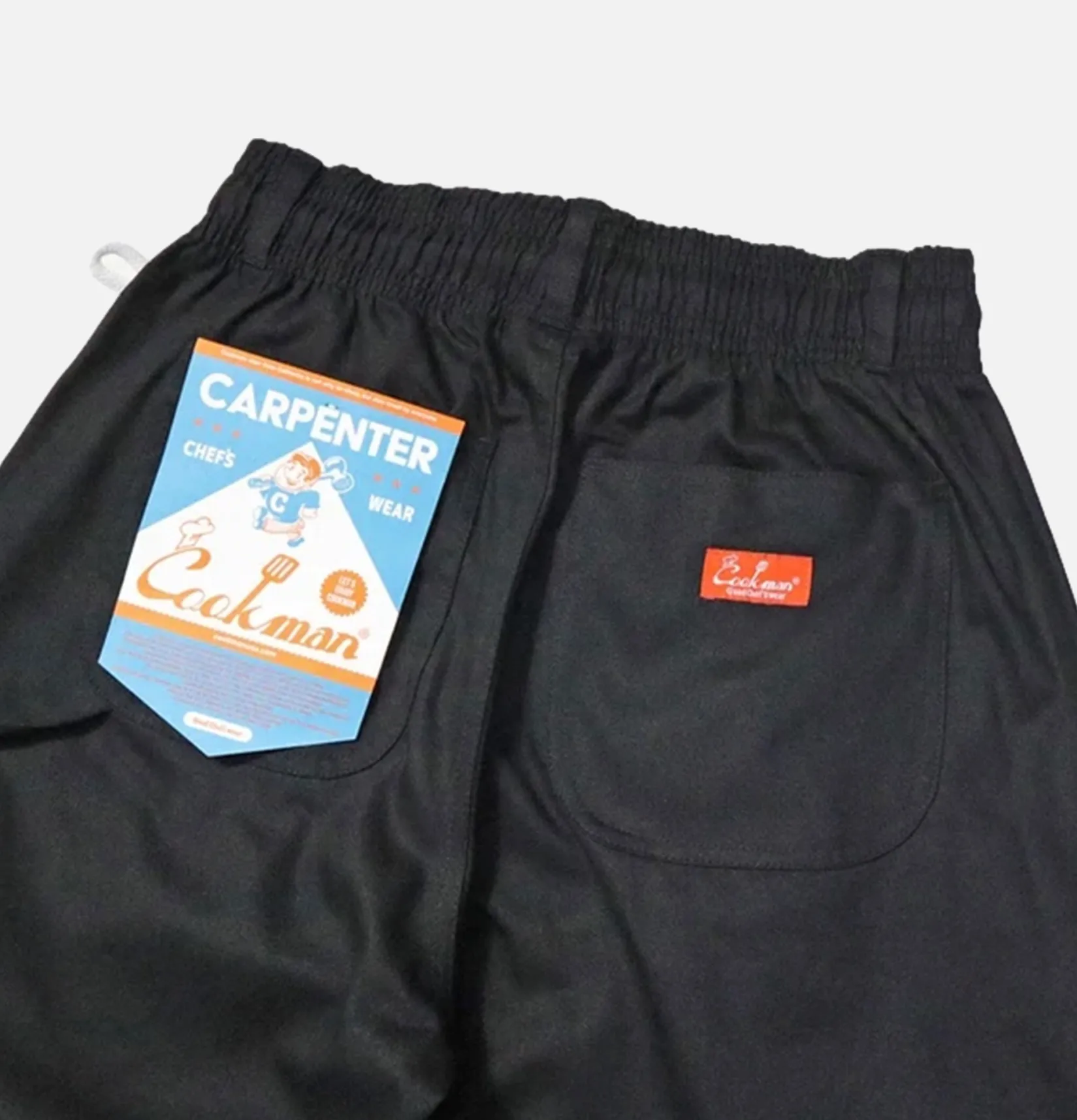 COOKMAN Work Pants<Chef Pant Carpenter Black