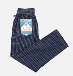 COOKMAN Work Pants<Chef Pant Carpenter Wabash Denim