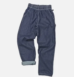 COOKMAN Work Pants<Chef Pant Carpenter Wabash Denim