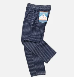 COOKMAN Work Pants<Chef Pant Carpenter Wabash Denim