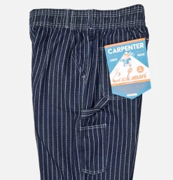 COOKMAN Work Pants<Chef Pant Carpenter Wabash Denim