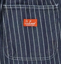 COOKMAN Work Pants<Chef Pant Carpenter Wabash Denim