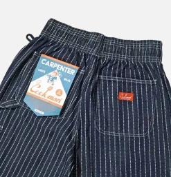 COOKMAN Work Pants<Chef Pant Carpenter Wabash Denim