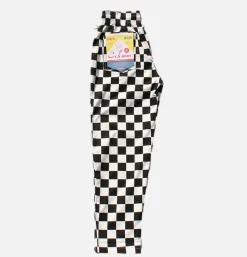 COOKMAN Work Pants<Chef Pant Checker Black