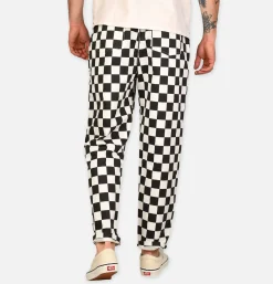COOKMAN Work Pants<Chef Pant Checker Black