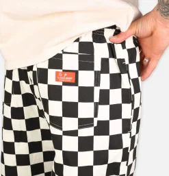 COOKMAN Work Pants<Chef Pant Checker Black