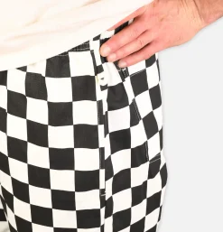 COOKMAN Work Pants<Chef Pant Checker Black