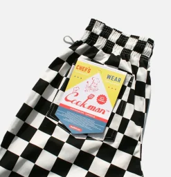 COOKMAN Work Pants<Chef Pant Checker Black