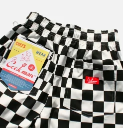 COOKMAN Work Pants<Chef Pant Checker Black
