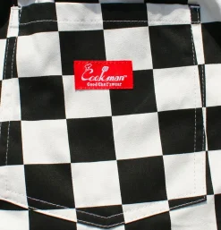 COOKMAN Work Pants<Chef Pant Checker Black