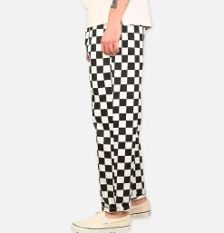 COOKMAN Work Pants<Chef Pant Checker Black
