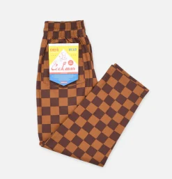 COOKMAN Work Pants<Chef Pant Checker Brown