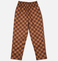 COOKMAN Work Pants<Chef Pant Checker Brown