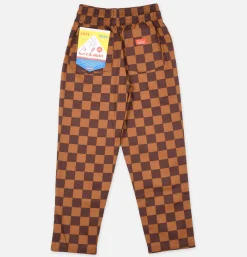 COOKMAN Work Pants<Chef Pant Checker Brown