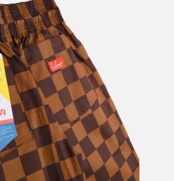 COOKMAN Work Pants<Chef Pant Checker Brown