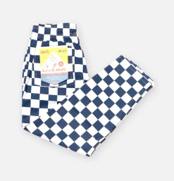COOKMAN Work Pants<Chef Pant Checker Navy