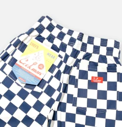 COOKMAN Work Pants<Chef Pant Checker Navy
