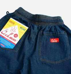 COOKMAN Work Pants<Chef Pant Denim Navy