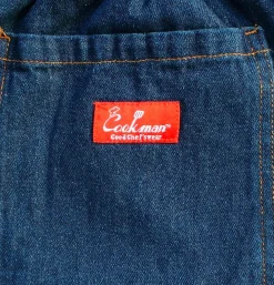 COOKMAN Work Pants<Chef Pant Denim Navy