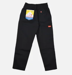 COOKMAN Work Pants<Chef Pant Double Knee Black