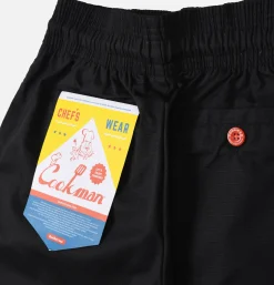 COOKMAN Work Pants<Chef Pant Double Knee Black