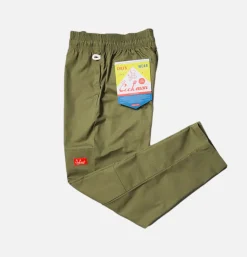 COOKMAN Work Pants<Chef Pant Double Knee Olive