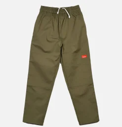COOKMAN Work Pants<Chef Pant Double Knee Olive