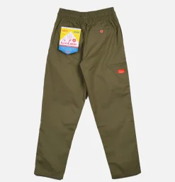 COOKMAN Work Pants<Chef Pant Double Knee Olive