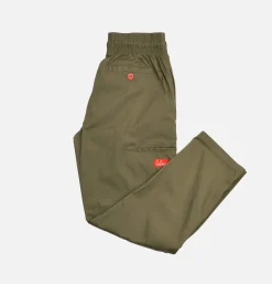 COOKMAN Work Pants<Chef Pant Double Knee Olive