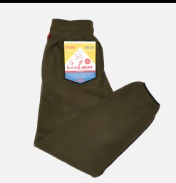 COOKMAN Work Pants<Chef Pant Fleece Olive Green