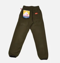 COOKMAN Work Pants<Chef Pant Fleece Olive Green