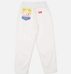COOKMAN Work Pants<Chef Pant Fry White