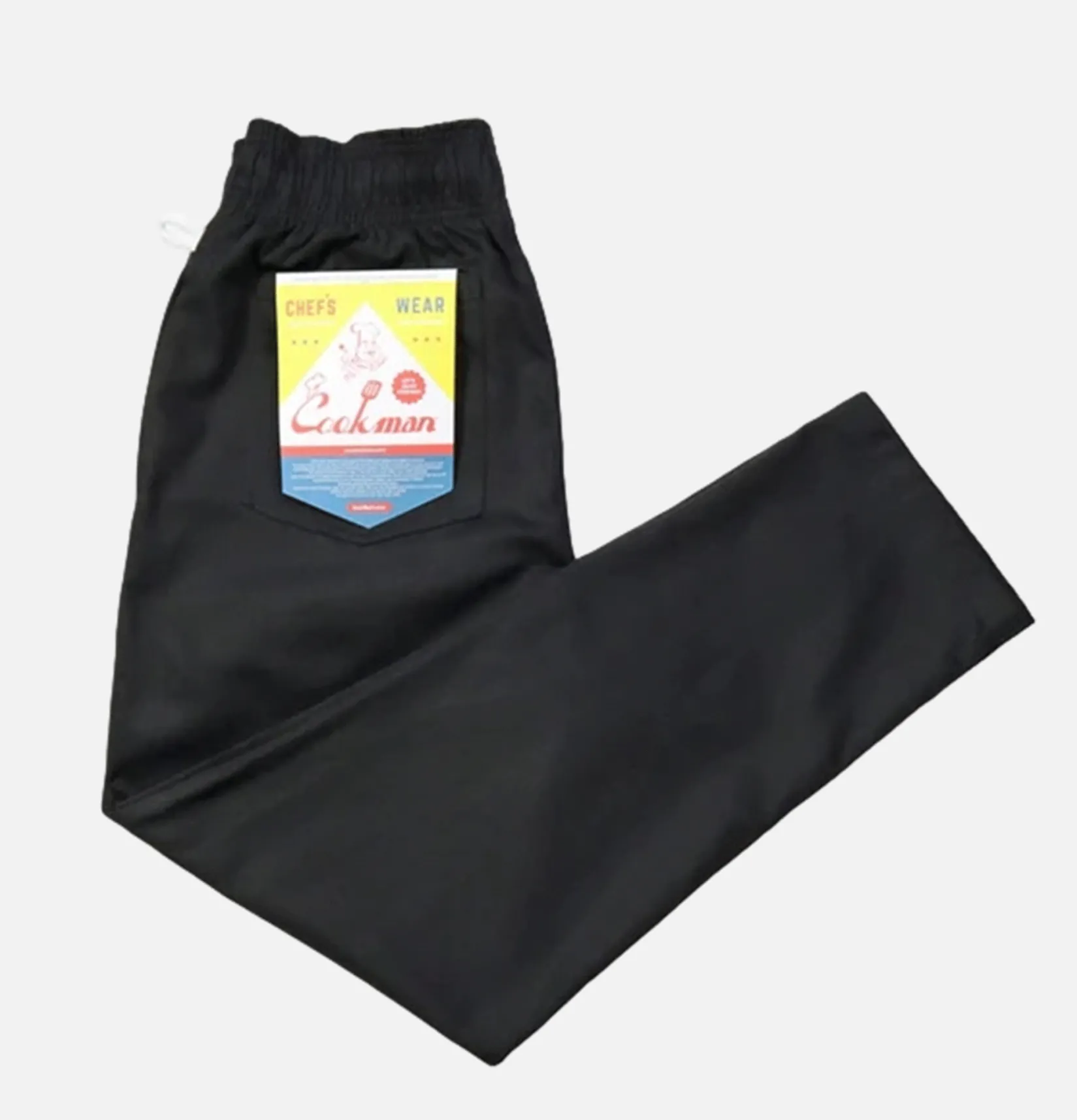 COOKMAN Work Pants<Chef Pant Herringbone Black