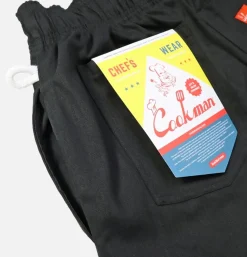 COOKMAN Work Pants<Chef Pant Herringbone Black