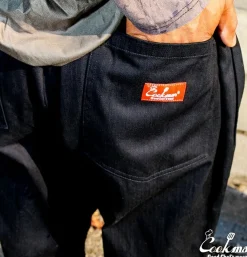 COOKMAN Work Pants<Chef Pant Herringbone Black