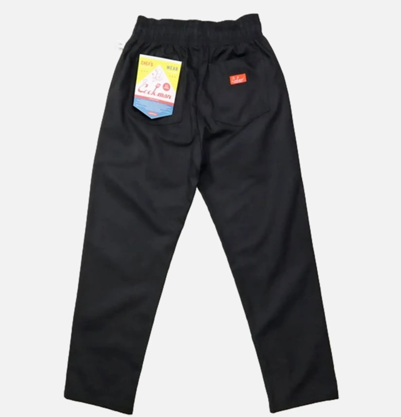 COOKMAN Work Pants<Chef Pant Herringbone Black