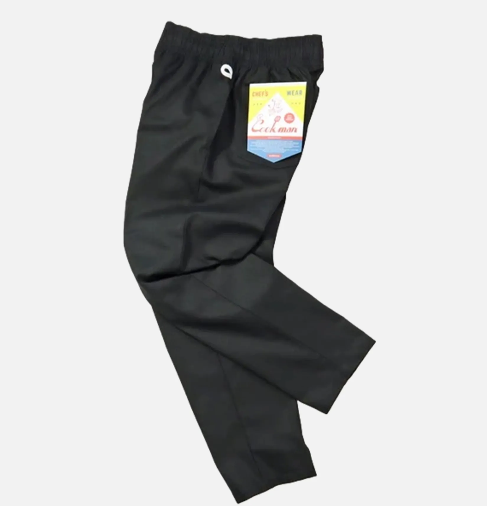 COOKMAN Work Pants<Chef Pant Herringbone Black