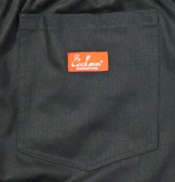 COOKMAN Work Pants<Chef Pant Herringbone Black