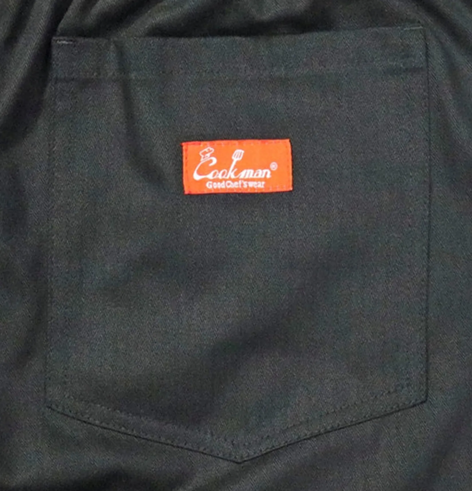 COOKMAN Work Pants<Chef Pant Herringbone Black