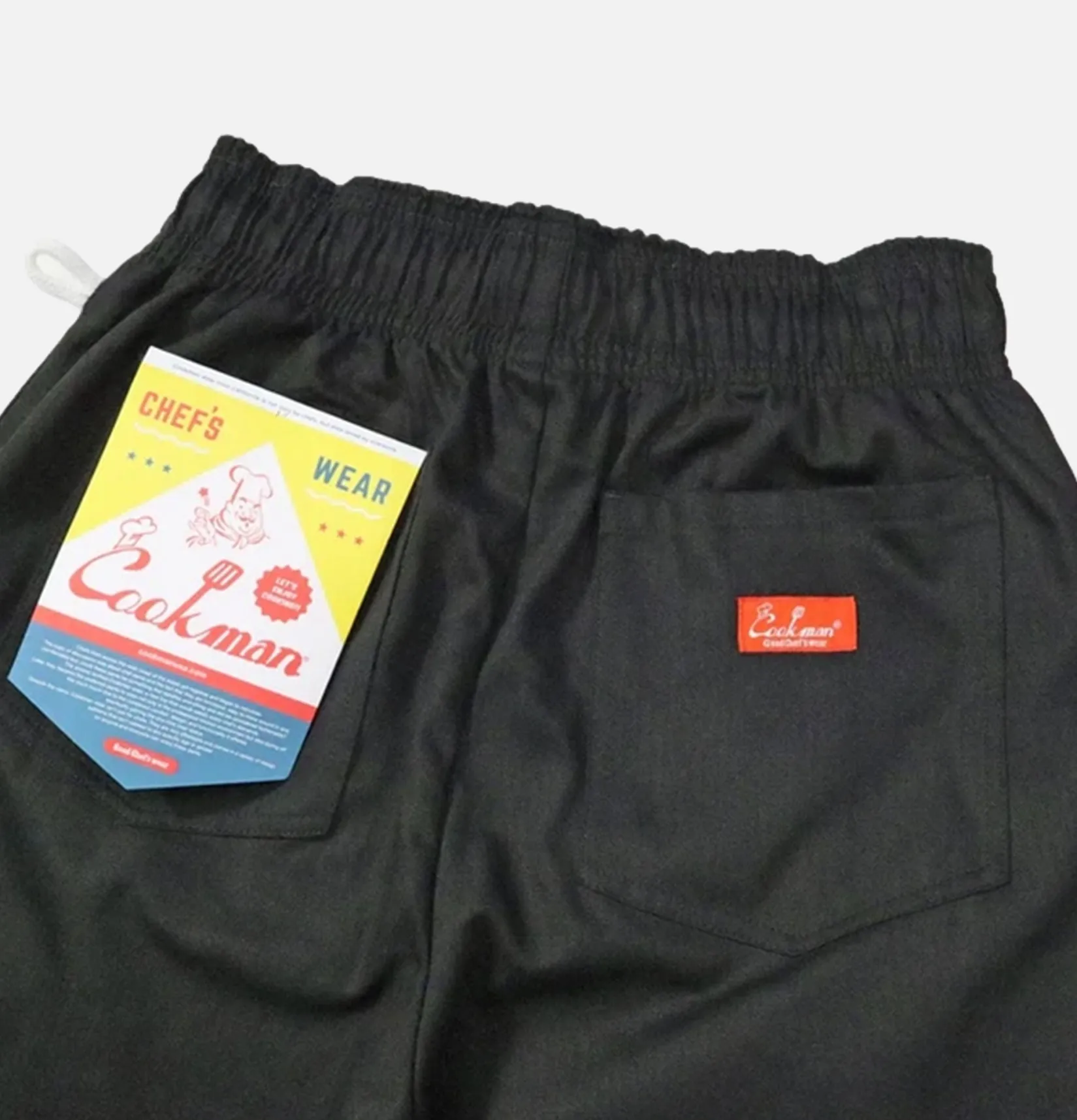 COOKMAN Work Pants<Chef Pant Herringbone Black