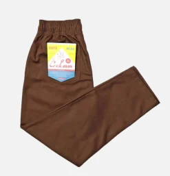 COOKMAN Work Pants<Chef Pant Herringbone Chocolat