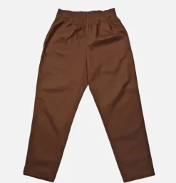 COOKMAN Work Pants<Chef Pant Herringbone Chocolat