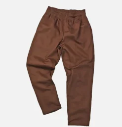 COOKMAN Work Pants<Chef Pant Herringbone Chocolat