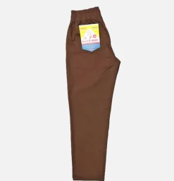 COOKMAN Work Pants<Chef Pant Herringbone Chocolat