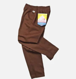 COOKMAN Work Pants<Chef Pant Herringbone Chocolat