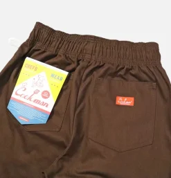 COOKMAN Work Pants<Chef Pant Herringbone Chocolat