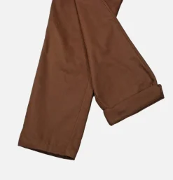 COOKMAN Work Pants<Chef Pant Herringbone Chocolat