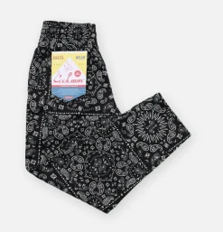 COOKMAN Work Pants<Chef Pant Paisley Black