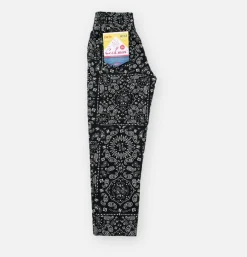 COOKMAN Work Pants<Chef Pant Paisley Black